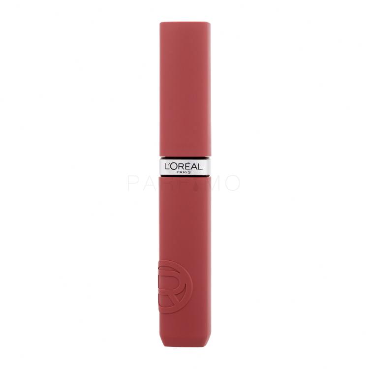 L'Oréal Paris Infaillible Matte Resistance Lipstick Lippenstift für Frauen 5 ml Farbton  645 Crush Alert