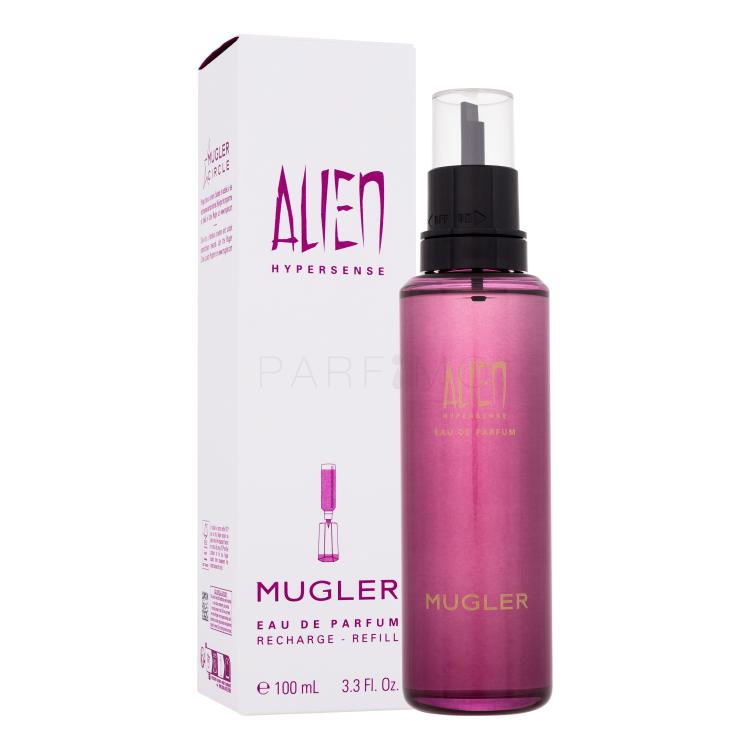 Mugler Alien Hypersense Eau de Parfum für Frauen Nachfüllung 100 ml
