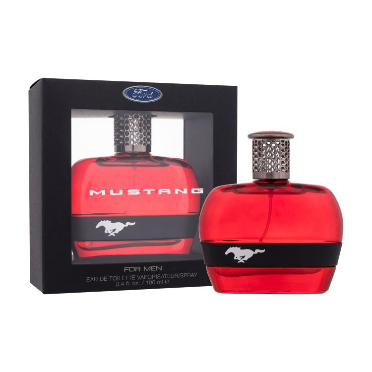 Ford Mustang Mustang Red Eau de Toilette für Herren 100 ml