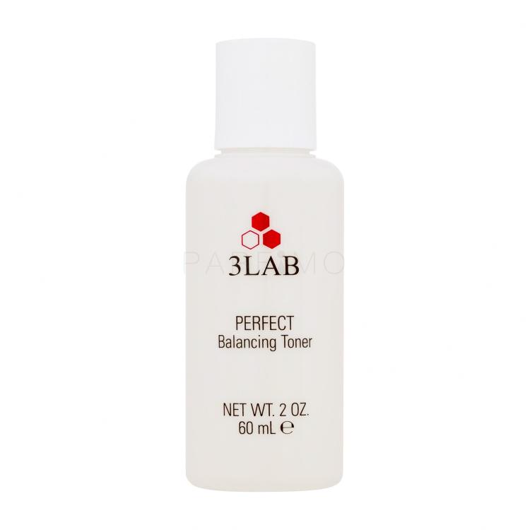 3LAB Perfect Balancing Toner Gesichtswasser und Spray für Frauen 60 ml Tester