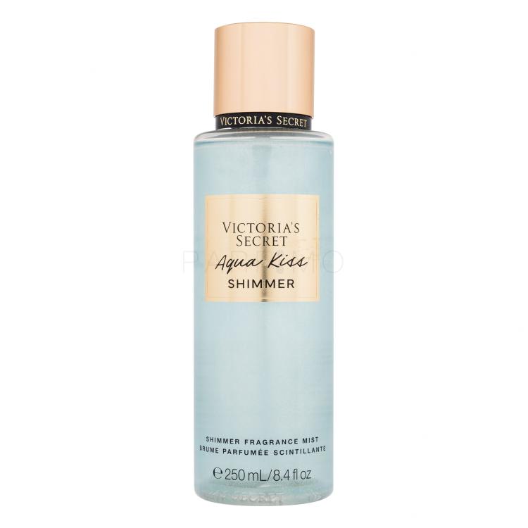 Victoria´s Secret Aqua Kiss Shimmer Körperspray für Frauen 250 ml