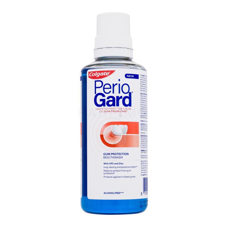Colgate Perio Gard Gum Protection Mouthwash Mundwasser 400 ml