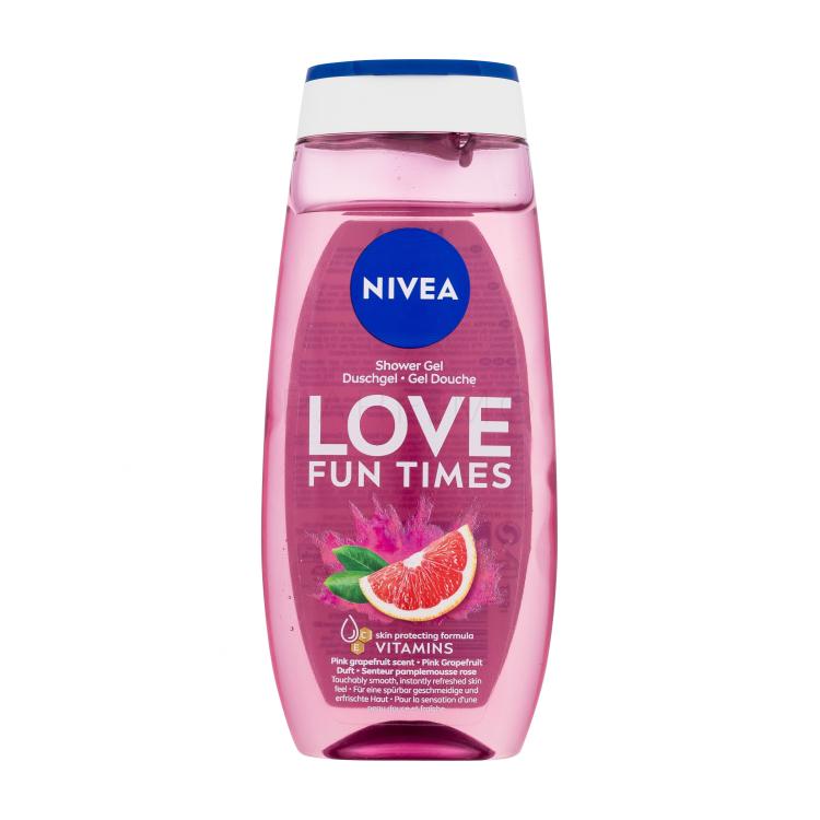Nivea Love Fun Times Duschgel 250 ml