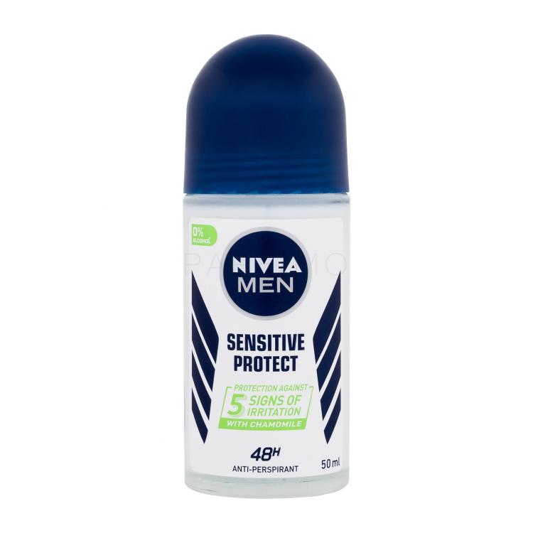 Nivea Men Sensitive Protect 48h Antiperspirant für Herren 50 ml