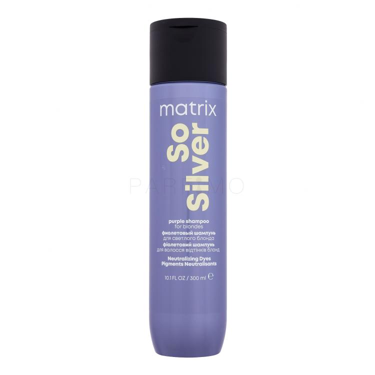 Matrix So Silver Purple Shampoo Shampoo für Frauen 300 ml
