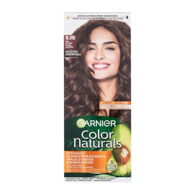 Garnier Color Naturals Haarfarbe für Frauen 40 ml Farbton  5.15 Rich Chocolate