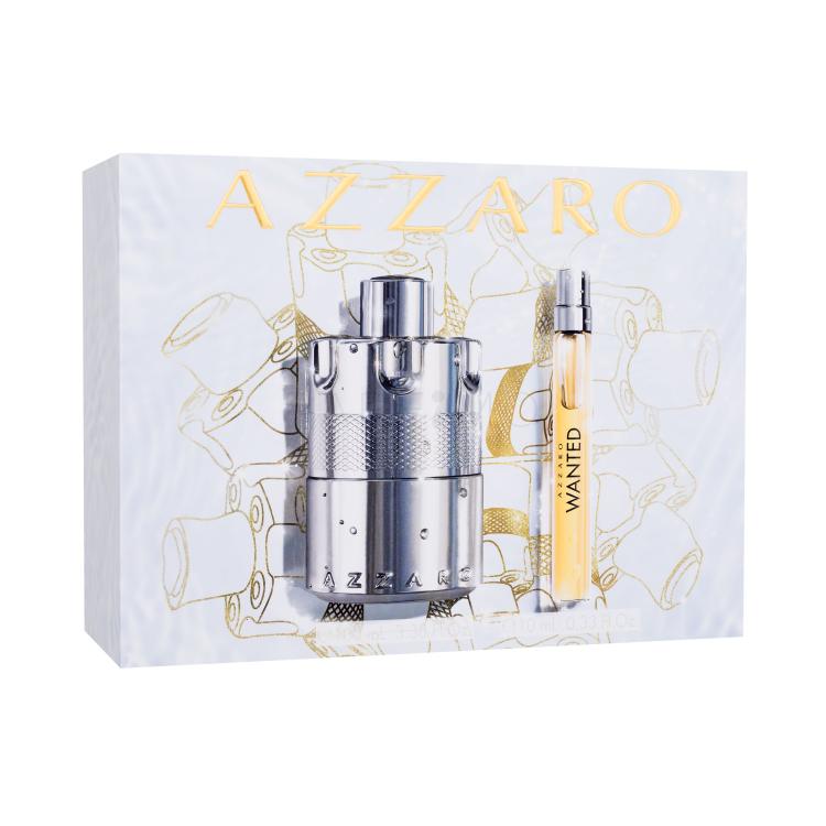 Azzaro Wanted Geschenkset Eau de Parfum 100 ml + Eau de Parfum 10 ml