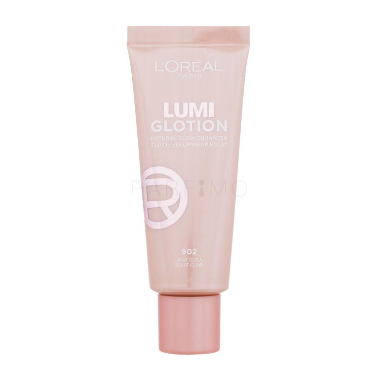 L'Oréal Paris Lumi Glotion Highlighter für Frauen 40 ml Farbton  902 Light Glow