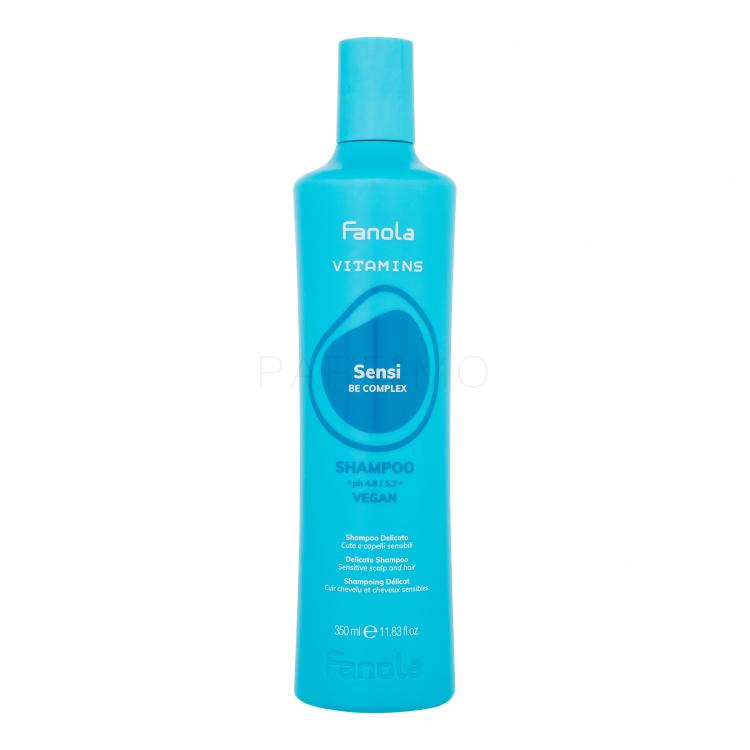Fanola Vitamins Sensi Shampoo Shampoo für Frauen 350 ml