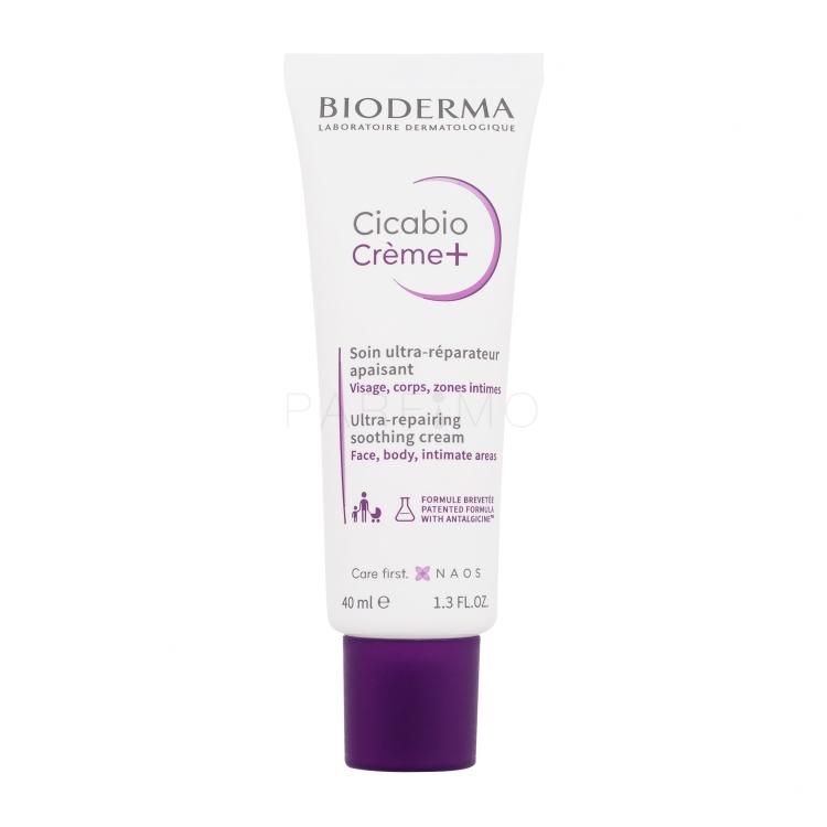 BIODERMA Cicabio Crème+ Ultra-Repairing Soothing Cream Körpercreme 40 ml