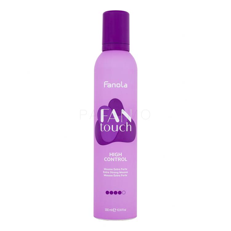 Fanola Fan Touch High Control Haarfestiger für Frauen 300 ml