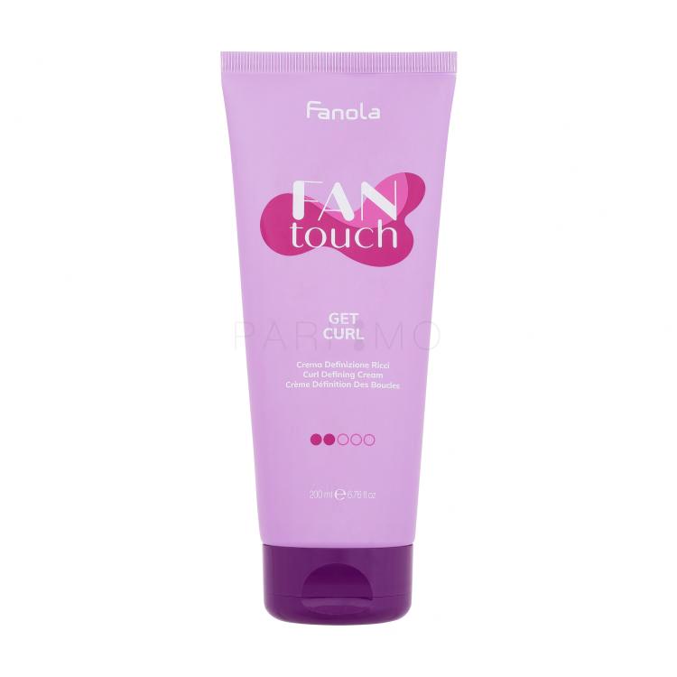 Fanola Fan Touch Get Curl Haarcreme für Frauen 200 ml