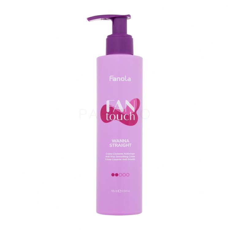 Fanola Fan Touch Wanna Straight Haarcreme für Frauen 195 ml