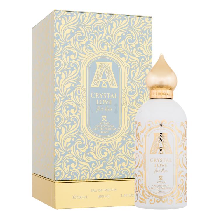 Attar Collection Crystal Love For Her Eau de Parfum für Frauen 100 ml