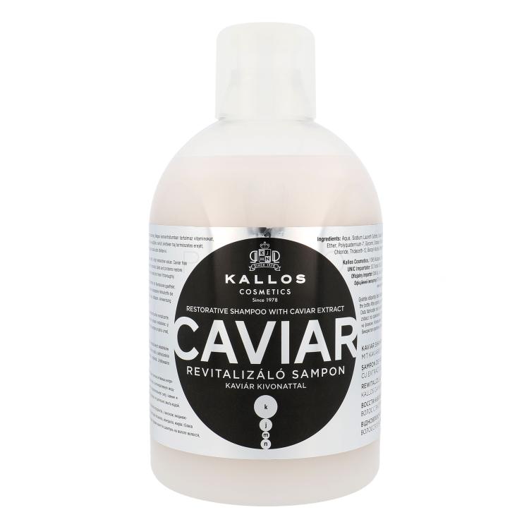 Kallos Cosmetics Caviar Restorative Shampoo Shampoo für Frauen 1000 ml