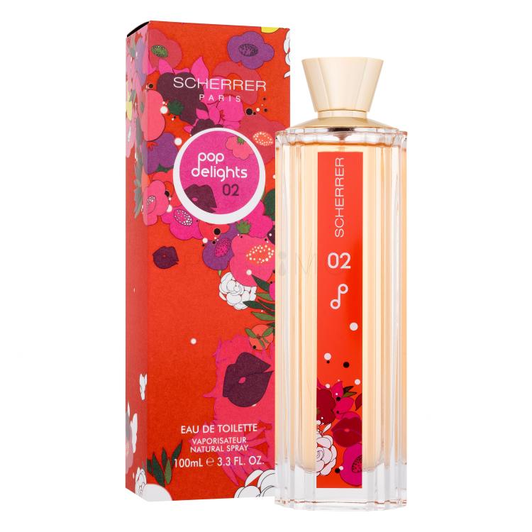 Jean Louis Scherrer Pop Delights 02 Eau de Toilette für Frauen 100 ml