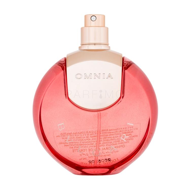 Bvlgari Omnia Coral Eau de Toilette für Frauen 100 ml Tester