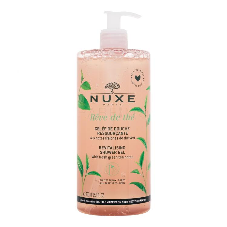 NUXE Rêve de Thé Revitalising Shower Gel Duschgel für Frauen 750 ml
