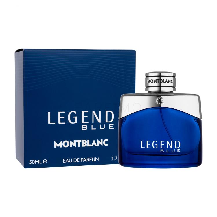 Montblanc Legend Blue Eau de Parfum für Herren 50 ml