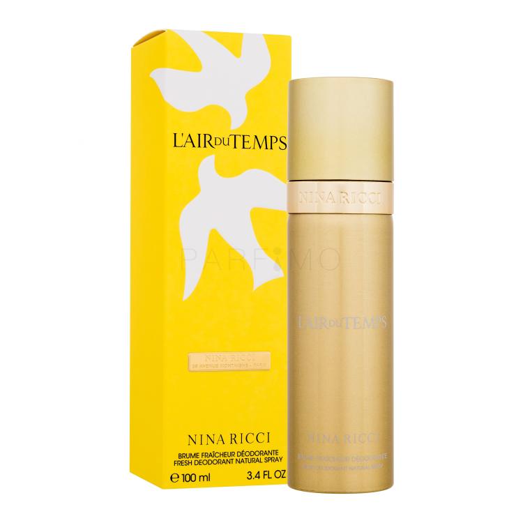 Nina Ricci L'Air du Temps Deodorant für Frauen 100 ml