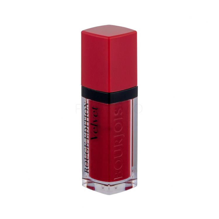 BOURJOIS Paris Rouge Edition Velvet Lippenstift für Frauen 7,7 ml Farbton  15 Red-volution