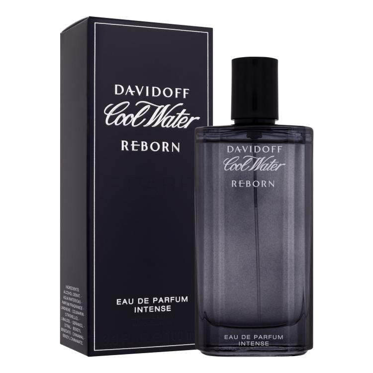 Davidoff Cool Water Reborn Intense Eau de Parfum für Herren 100 ml
