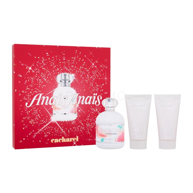 Cacharel Anaïs Anaïs L'Original SET2 Geschenkset Eau de Toilette 100 ml + Körperlotion 2 x 50 ml