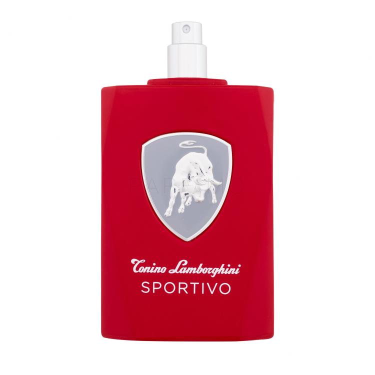 Lamborghini Sportivo Eau de Toilette für Herren 125 ml Tester