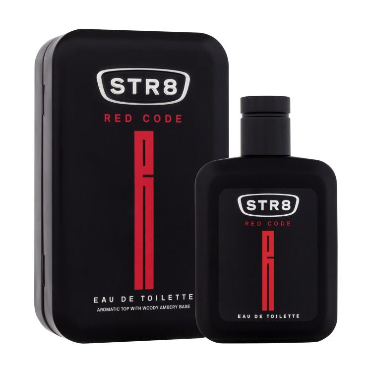 STR8 Red Code Eau de Toilette für Herren 100 ml