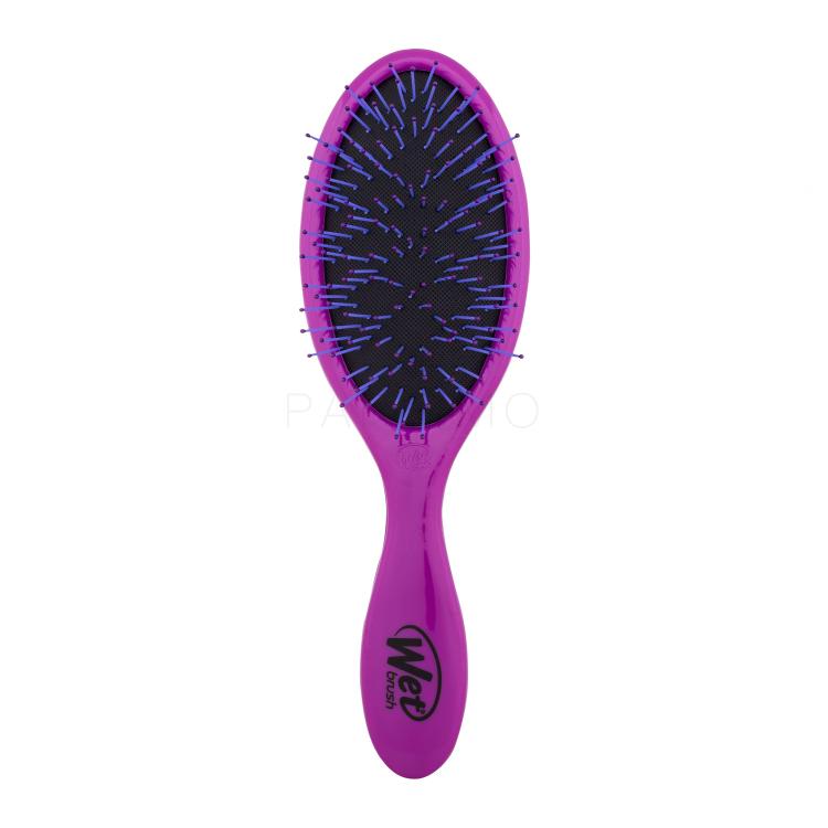 Wet Brush Custom Care Detangler Thick Hair Haarbürste für Frauen 1 St. Farbton  Purple