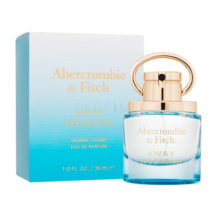 Abercrombie &amp; Fitch Away Weekend Eau de Parfum für Frauen 30 ml