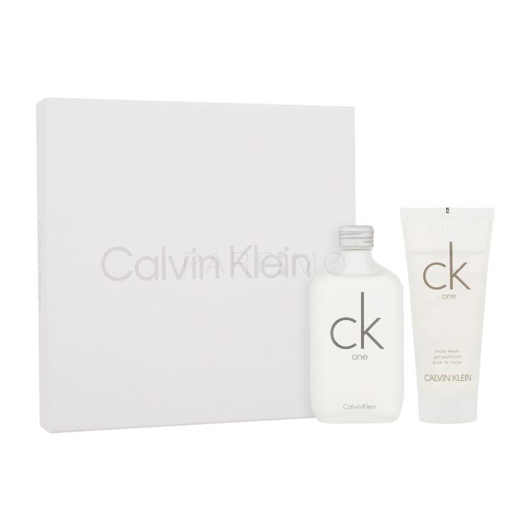 Calvin Klein CK One SET1 Geschenkset Eau de Toilette 100 ml + Duschgel 100 ml