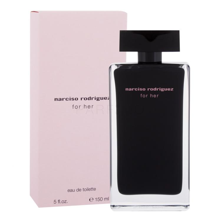 Narciso Rodriguez For Her Eau de Toilette für Frauen 150 ml