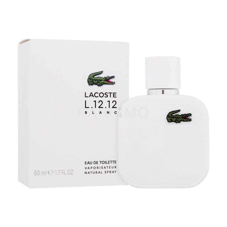 Lacoste L.12.12 Blanc Eau de Toilette für Herren 50 ml
