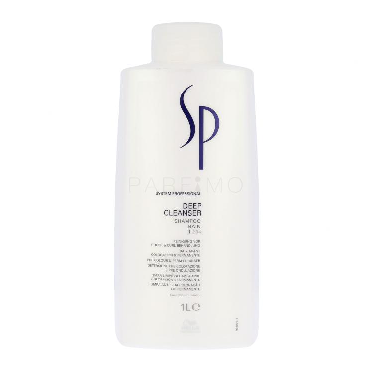 Wella Professionals SP Deep Cleanser Shampoo für Frauen 1000 ml