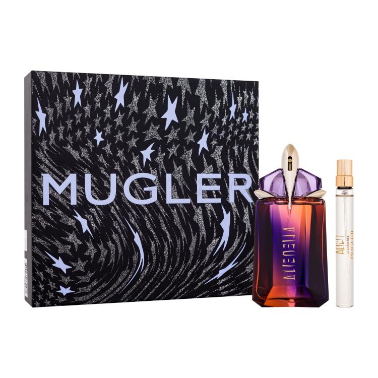 Mugler Alien Hypersense Geschenkset Eau de Parfum 60 ml + Eau de Parfum 10 ml