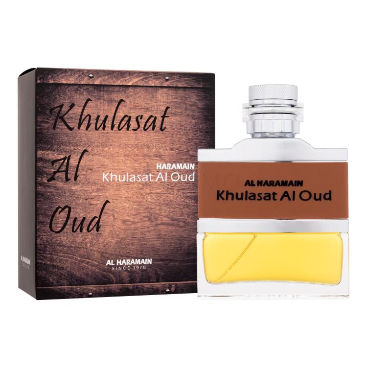 Al Haramain Khulasat Al Oudh Eau de Parfum für Herren 100 ml