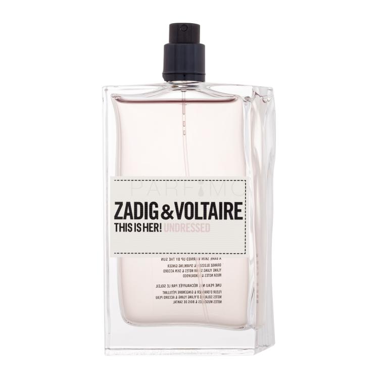 Zadig &amp; Voltaire This is Her! Undressed Eau de Parfum für Frauen 100 ml Tester