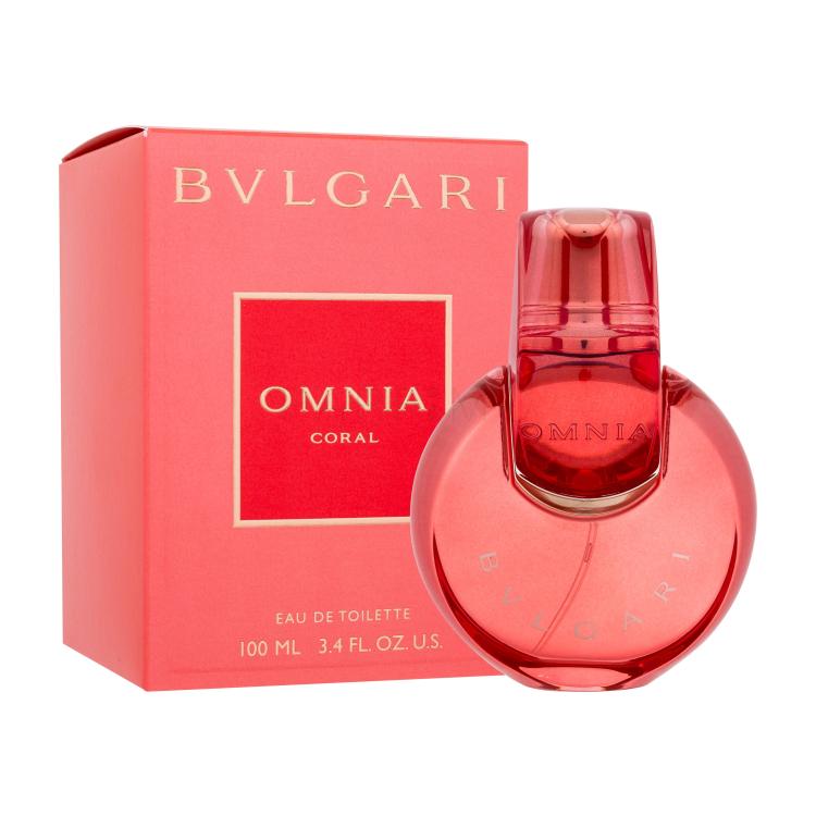 Bvlgari Omnia Coral Eau de Toilette für Frauen 100 ml