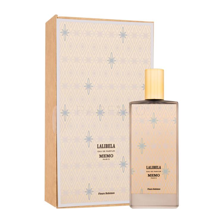 Memo Paris Fleurs Bohèmes Lalibela Eau de Parfum für Frauen 75 ml
