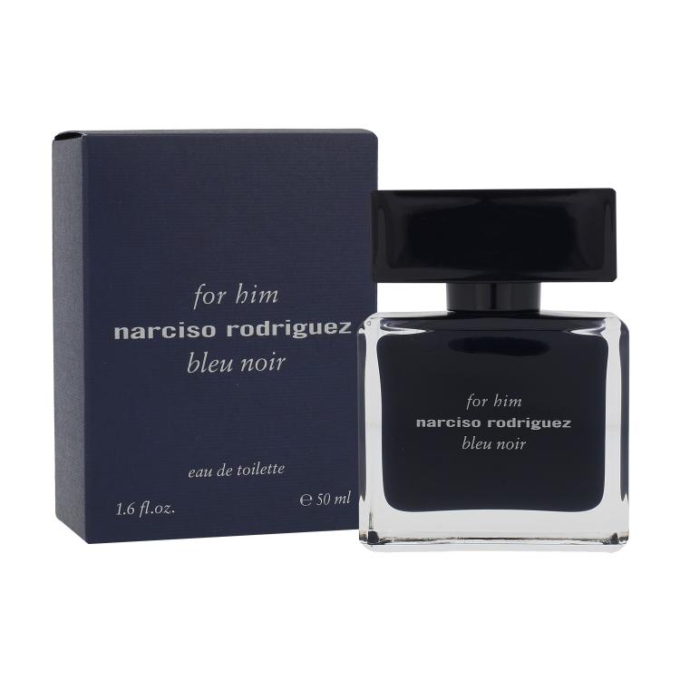 Narciso Rodriguez For Him Bleu Noir Eau de Toilette für Herren 50 ml