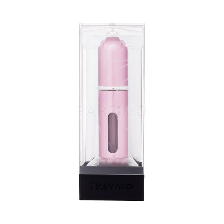 Travalo Classic Nachfüllbarer Flakon 5 ml Farbton  Pink