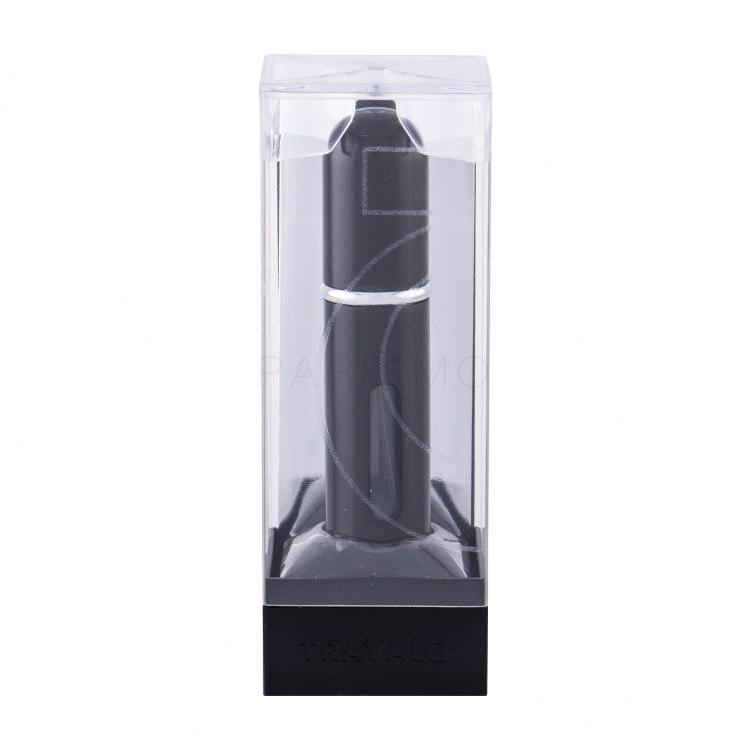 Travalo Classic Nachfüllbarer Flakon 5 ml Farbton  Black