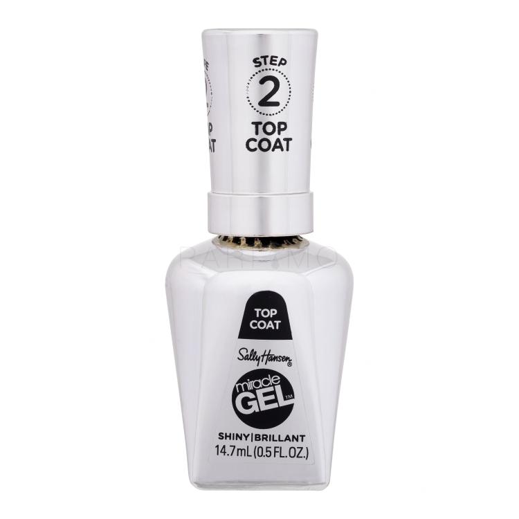 Sally Hansen Miracle Gel Top Coat Nagellack für Frauen 14,7 ml Farbton  101 Top Coat