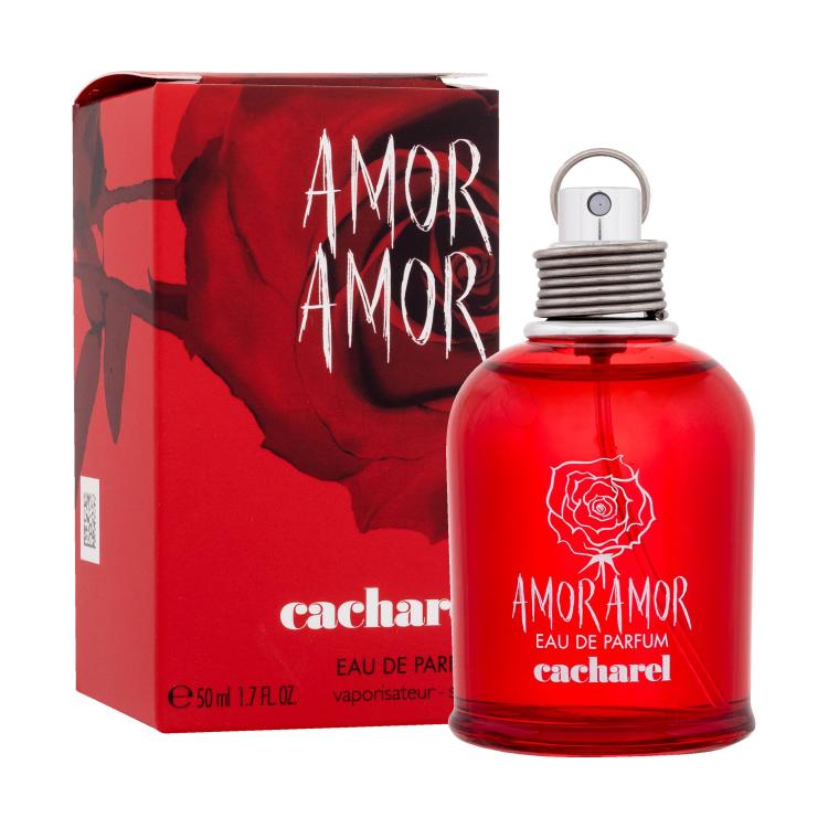 Cacharel Amor Amor Eau de Parfum für Frauen 50 ml