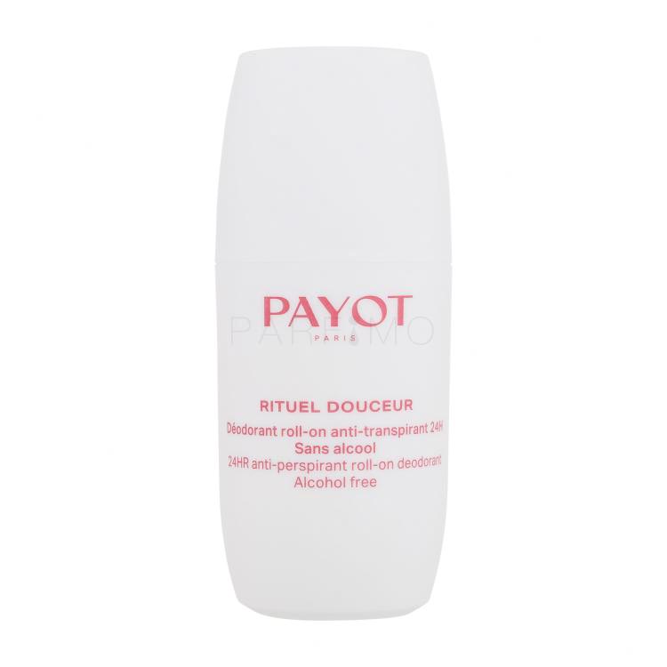 PAYOT Rituel Douceur 24h Anti-Perspirant Roll-On Deodorant Antiperspirant für Frauen 75 ml