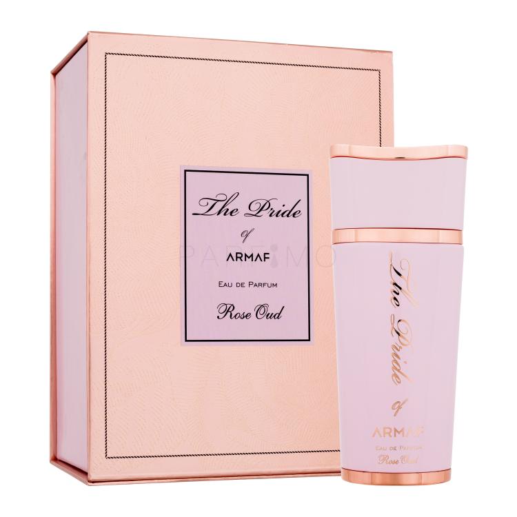 Armaf The Pride Rose Oud Eau de Parfum für Frauen 100 ml