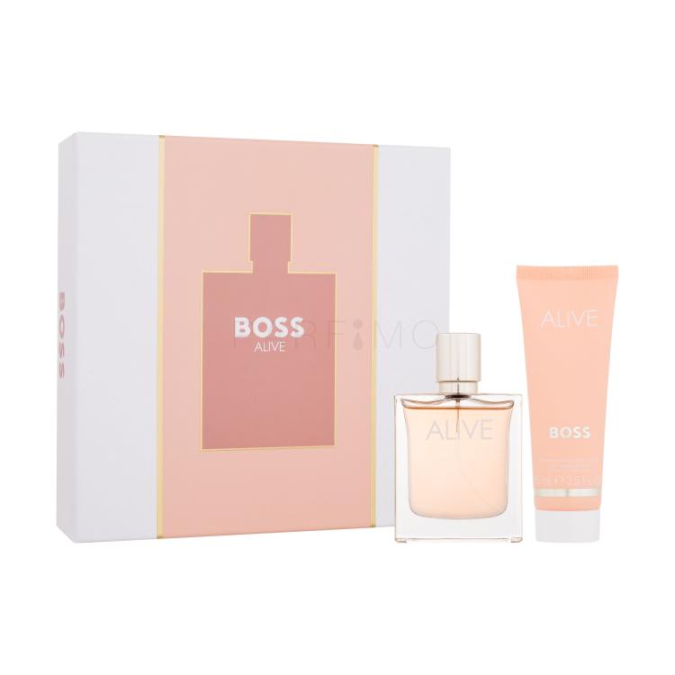 HUGO BOSS BOSS Alive SET4 Geschenkset Eau de Parfum 50 ml + Körperlotion 75 ml
