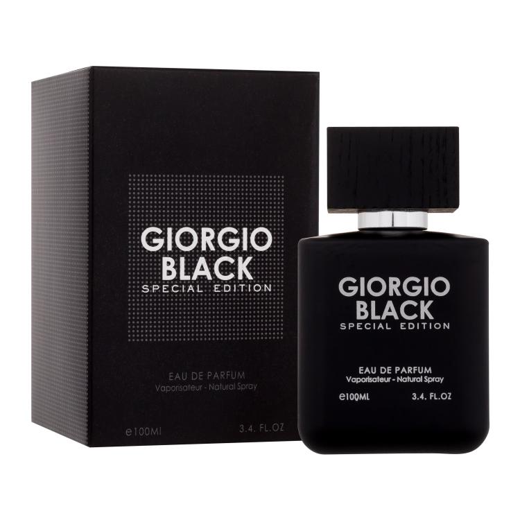 Giorgio Group Black Special Edition Eau de Parfum für Herren 100 ml