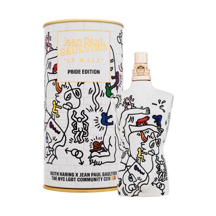 Jean Paul Gaultier Le Male Pride Edition 2024 Eau de Toilette für Herren 125 ml